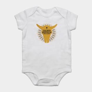 Sacred Buffalo Collection - Buffalo Skull n°1 Baby Bodysuit